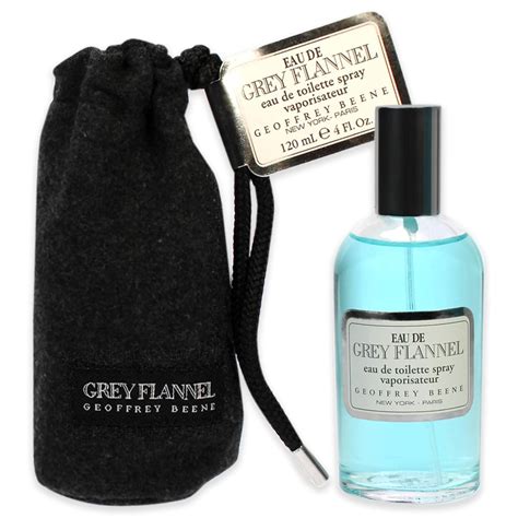 Amazon.com : Geoffrey Beene Men's Cologne, Eau De Grey Flannel, Eau De ...