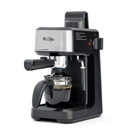 Free Shipping! Mr. Coffee 4-Shot Steam Espresso Machine Cappuccino ...