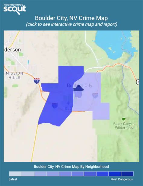 Boulder City, 89005 Crime Rates and Crime Statistics - NeighborhoodScout