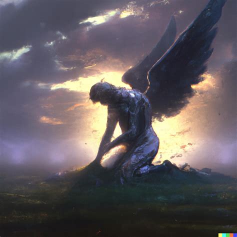 ArtStation - The Fallen Angel