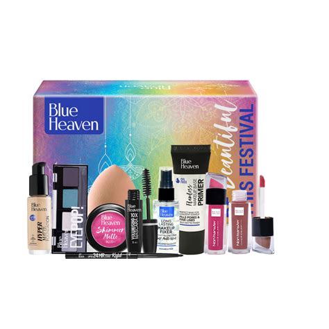 Foxy.in : Buy Blue Heaven Festive Make Up Kit Fair Tone Combo, Fair ...