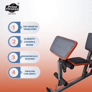 Buy Prime Fitness Anti-Burst Heavyweight Gym Ball (55-95cm) with Foot ...