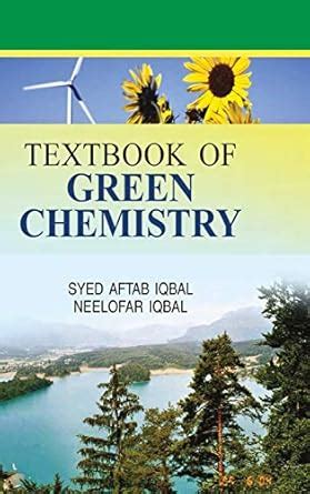 Buy Textbook of Green Chemistry Book Online at Low Prices in India ...