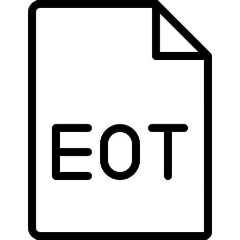 Eot - Free interface icons