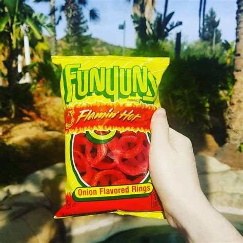 Hot Funyuns (History, Pictures & Commercials) - Snack History