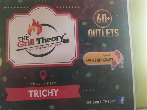 GRILL THEORY, Tiruchirappalli - Restaurant reviews