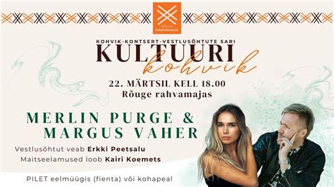 Kultuurikohvik - Merlin Purge ja Margus Vaher, Metsa 1, 66201 Rõuge ...