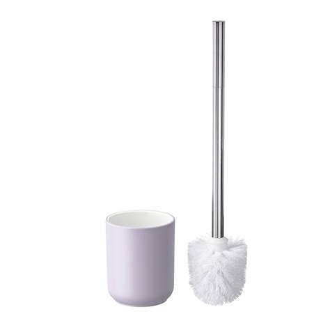 EKOLN toilet brush, lilac - IKEA