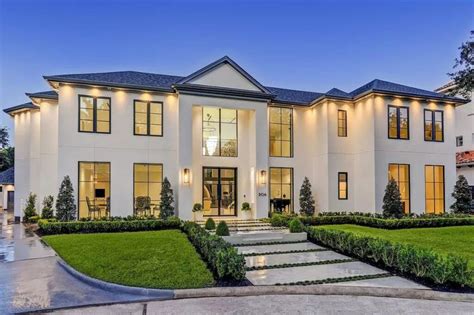modern house houston