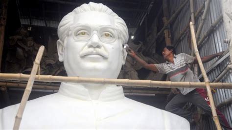 B'desh drops 'Father of the Nation' title for Mujibur Rahman - Rediff ...