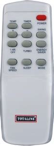 Onlinemart istln Compatible For Ac Totaline Remote Controller ...