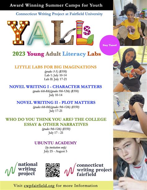 Connecticut Writing Project at Fairfield University – 2023 Literacy ...