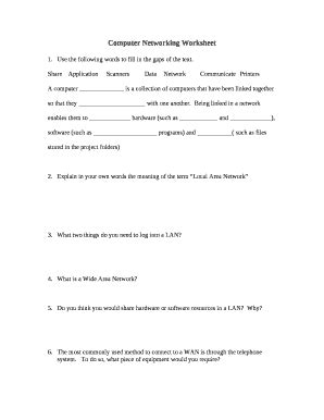 Computer Network Worksheet.pdf 的图像结果