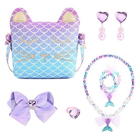 Mibasies Purse for Little Girls Dress Up Jewelry India | Ubuy