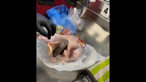 TSA at a Miami FL area airport finds a gun in a chicken | Miami Herald