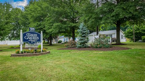 Manufactured Homes in Southington, Connecticut | Three Gardens
