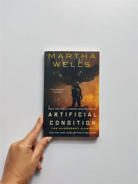 Artificial Condition: The Murderbot Diaries : Martha Wells: Amazon.in ...