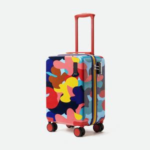 Mokobara The Moko Blocks(7-12 years) Expandable Cabin Suitcase 8 Wheels ...