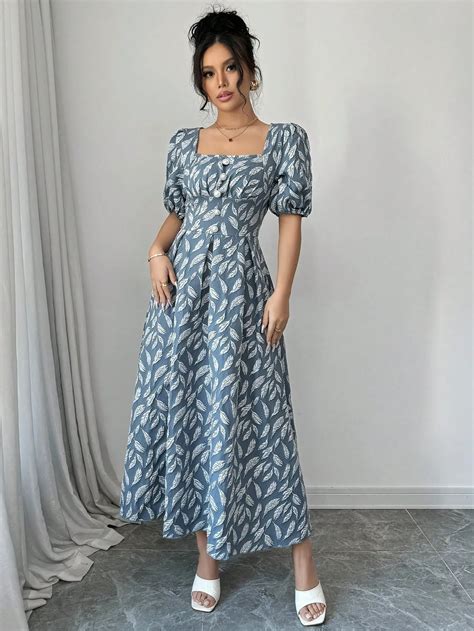 Buttoned A-Line Dress | Savana | Bestsellers