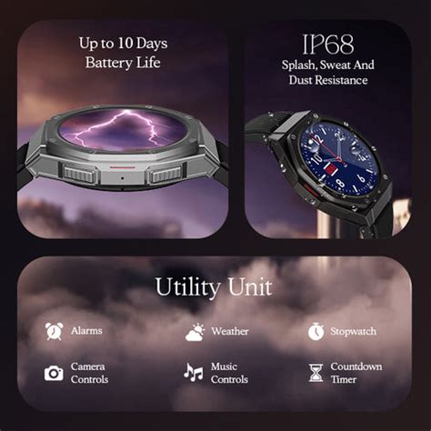 boAt Enigma X600 - 1.43" (3.63 cm) AMOLED Round Display Smart Watch ...