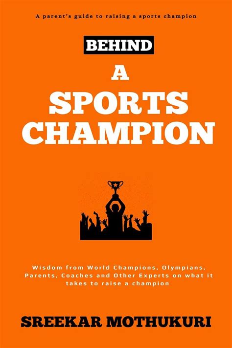 Behind a Sports Champion : Sreekar Mothukuri: Amazon.in: Books