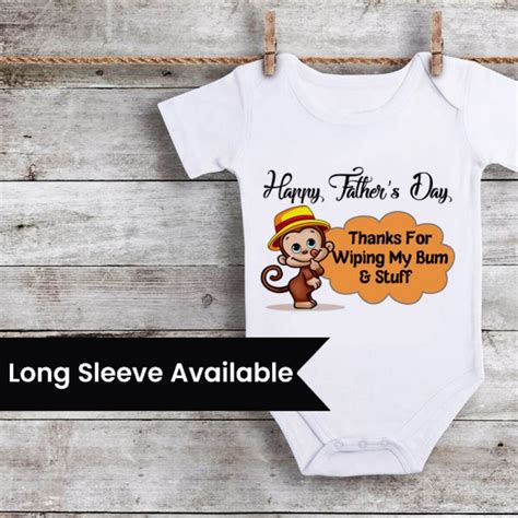 Happy First Fathers Day Onesie / Romper - Fathers Day Clothing