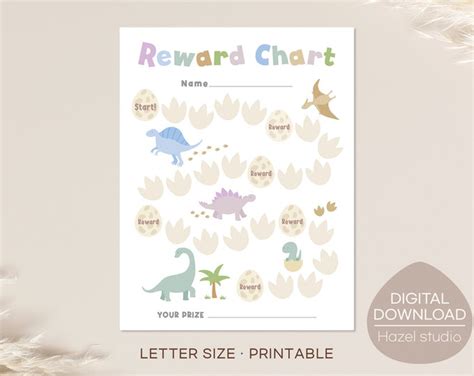 Printable Reward Charts for Kids Editable Reward Chart Print at Home ...