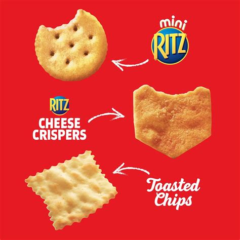 Buy RITZ Cracker & Chip Variety Pack, RITZ Mini Crackers, RITZ Mini ...