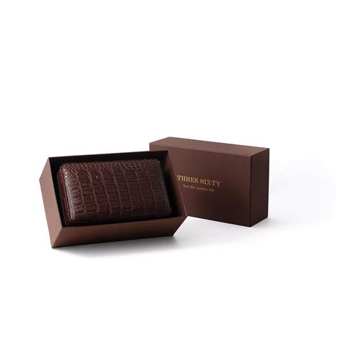 Buy Voyager Cigar Case Burgundy Online in India - Three Sixty Leather