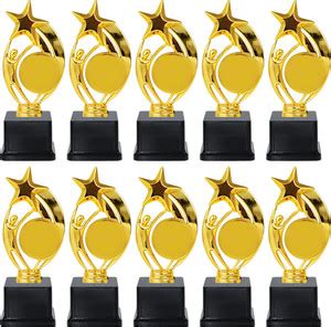 SPELLBALE 10 PC Trophy 13 with Customization Logo for Events, Functions ...