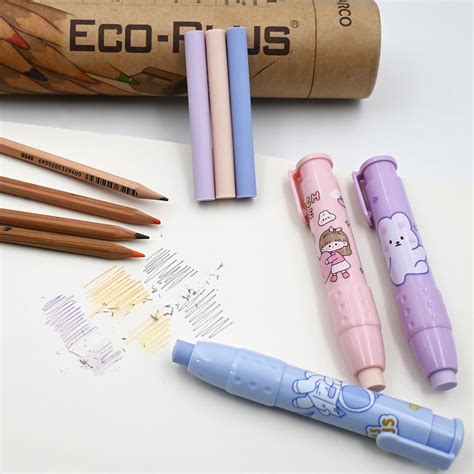 YINPIXUS Cute Pencil Erasers, Kids Retractable Erasers with India | Ubuy