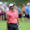 Third-ranked Masters champion Adam Scott of Australia, three-under ...