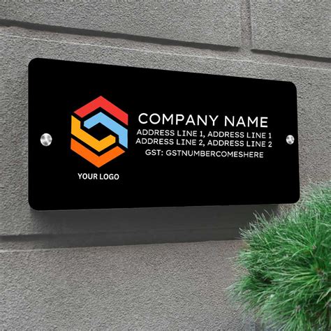 Buy Office Name Plate Desk Plaques Door Signs at Nutcase