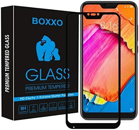 BOXXO |For Mi Redmi 6 Pro | Tempered Glass Screen Protector Guard ...