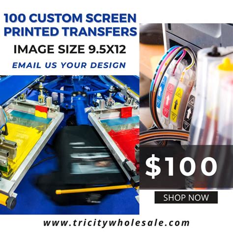 Image result for Order Screenprint Transfers