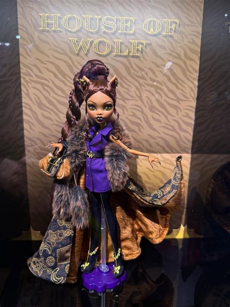 Monster High Skullector House of Wolf Clawdeen Wolf doll - YouLoveIt.com