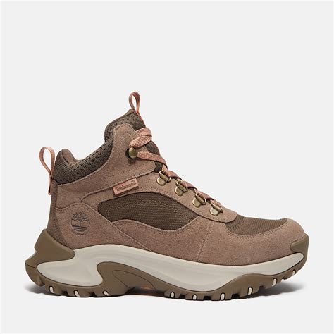 Mt. Maddsen Peak Waterproof Hiking Boot for Women in Beige
