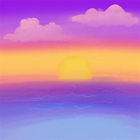 Procreate Sunset 的图像结果