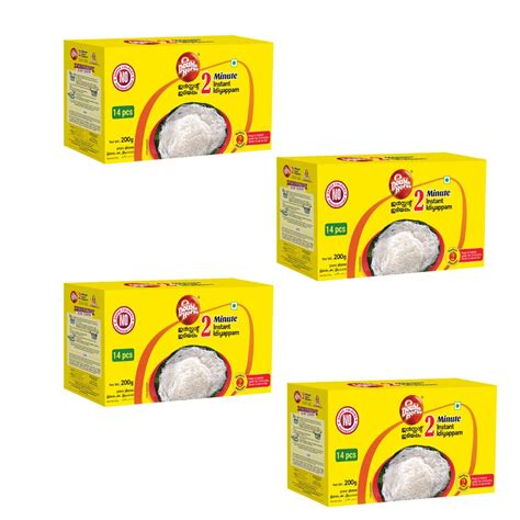 Double Horse Quick & Easy Instant White Idiyappam, 200 Gram X 4|Nool ...