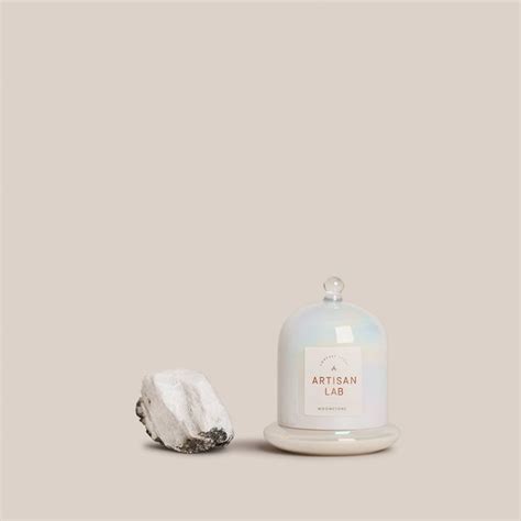 Buy Glass Candle online - Moonstone | 10% OFF | Artisan Lab – Artisanlab