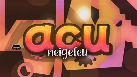 Acu thumbnail [Geometry Dash] by Rever3x on Newgrounds