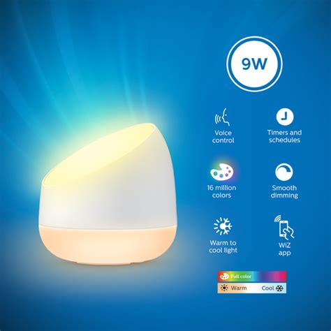 Buy Philips Smart WiFi Squire Table Lamp Online at Best Price – Philips ...