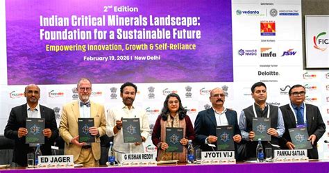 2nd Edition of Indian Critical Minerals Landscape: Foundation for a ...