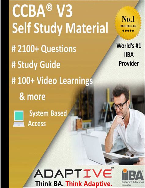 Image result for CCBA Study Guide