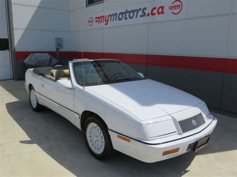 1992 Chrysler Lebaron