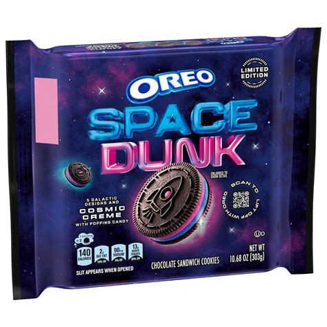 OREO Space Dunk Chocolate Sandwich Cookies Limited Edition 10.68 oz ...
