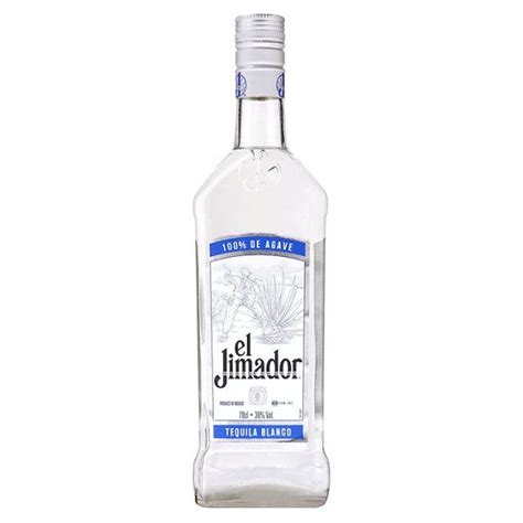 El Jimador Silver Tequila 750ml