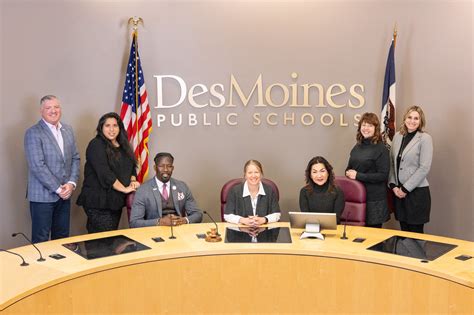 School Board on Perry, Family Engagement and Mental Health - Des Moines ...
