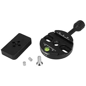 Buy Haoge CP-64 Quick Release Clamp with RC4 / 400PL Base Adapter ...