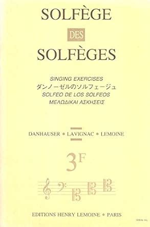 Buy Solfège des Solfèges Vol.3F sans accompagnement Book Online at Low ...